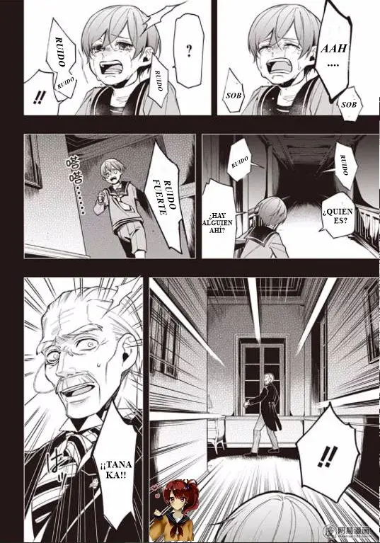 Black Butler capítulo 134, página 21