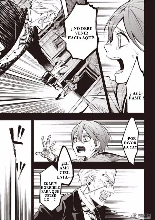 Black Butler capítulo 134, página 22