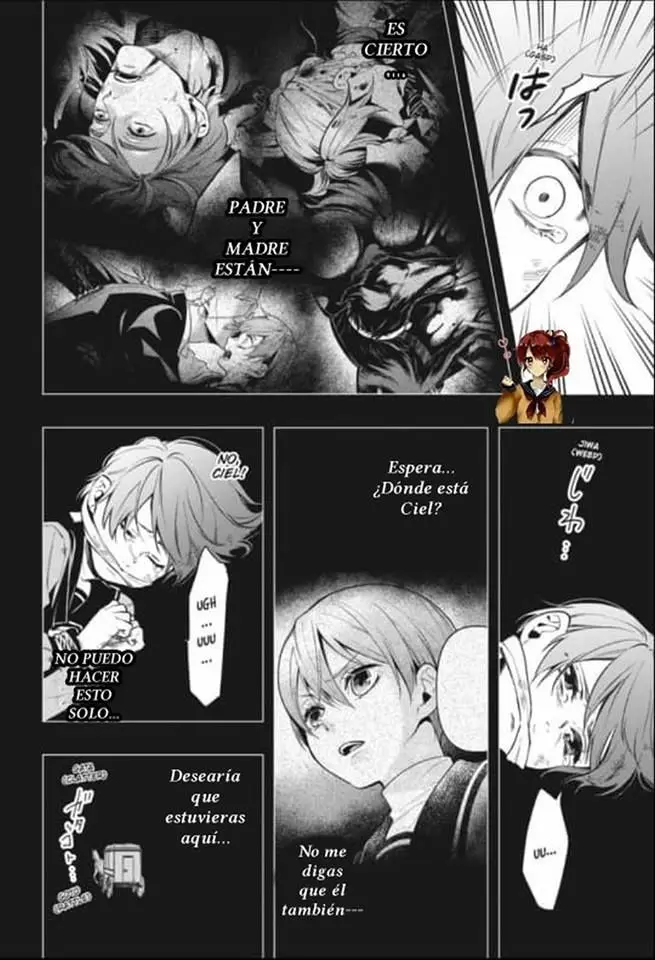 Black Butler capítulo 135, página 5