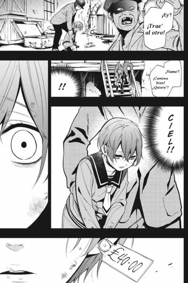 Black Butler capítulo 135, página 8