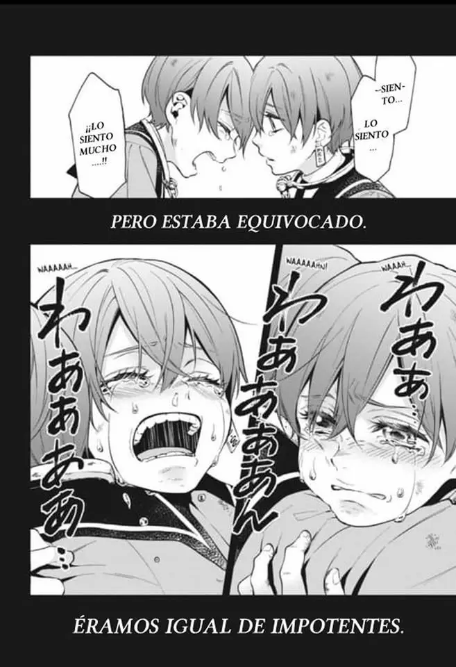Black Butler capítulo 135, página 11