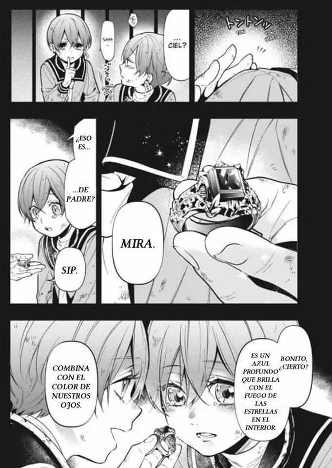 Black Butler capítulo 135, página 13