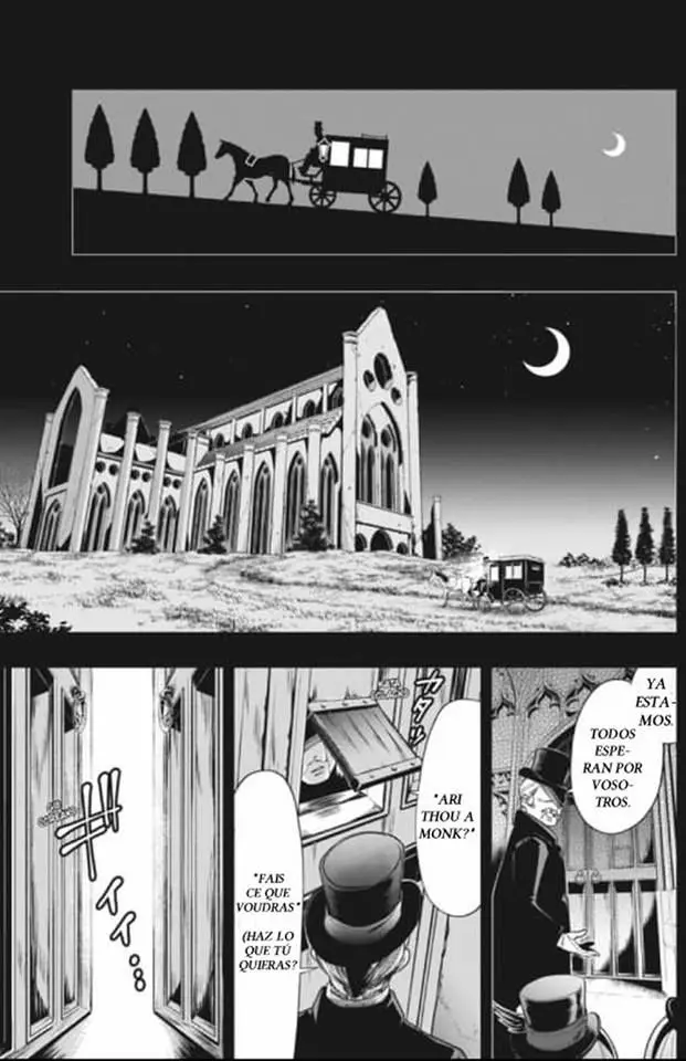 Black Butler capítulo 135, página 24