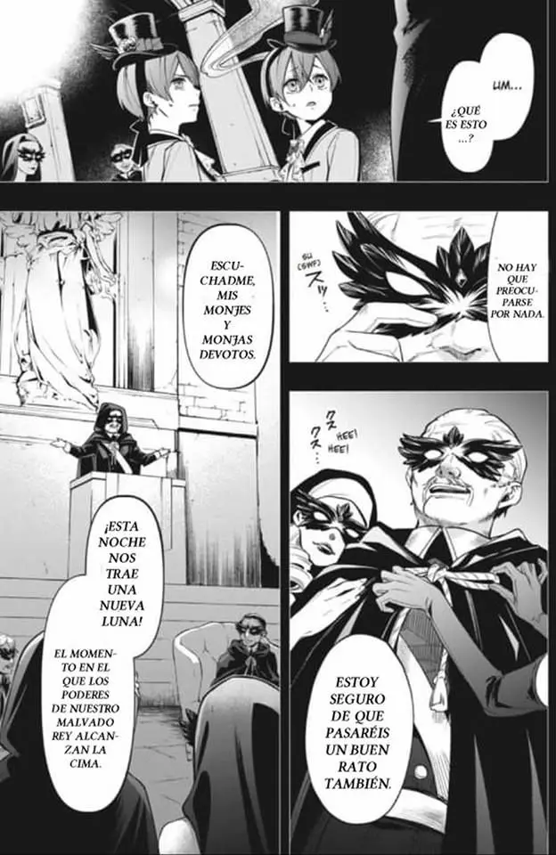 Black Butler capítulo 135, página 26