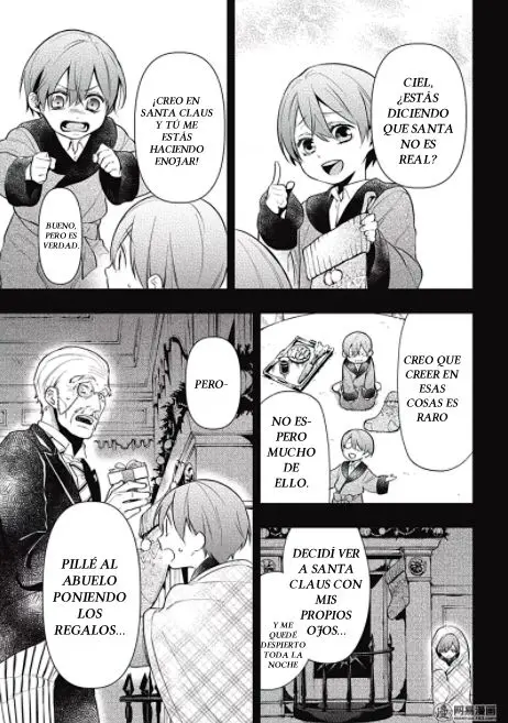 Black Butler capítulo 136, página 8