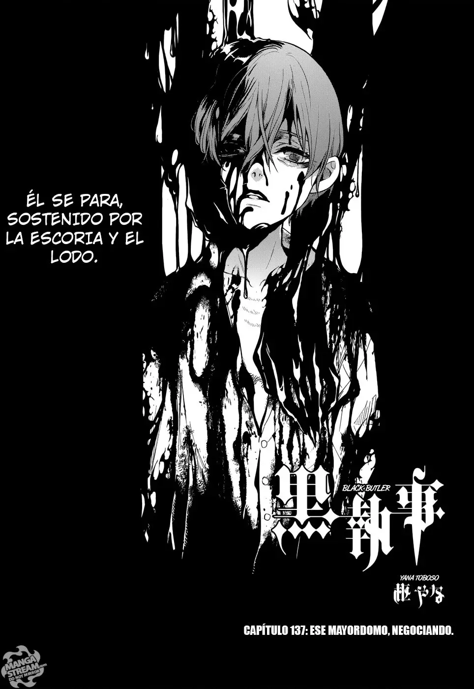 Black Butler capítulo 137, página 2