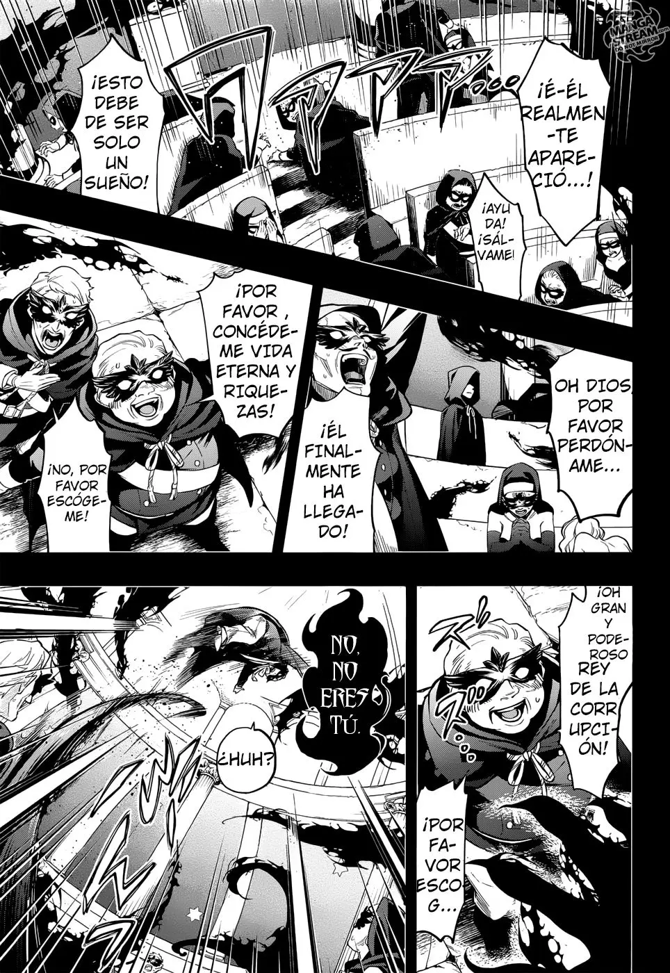 Black Butler capítulo 137, página 4