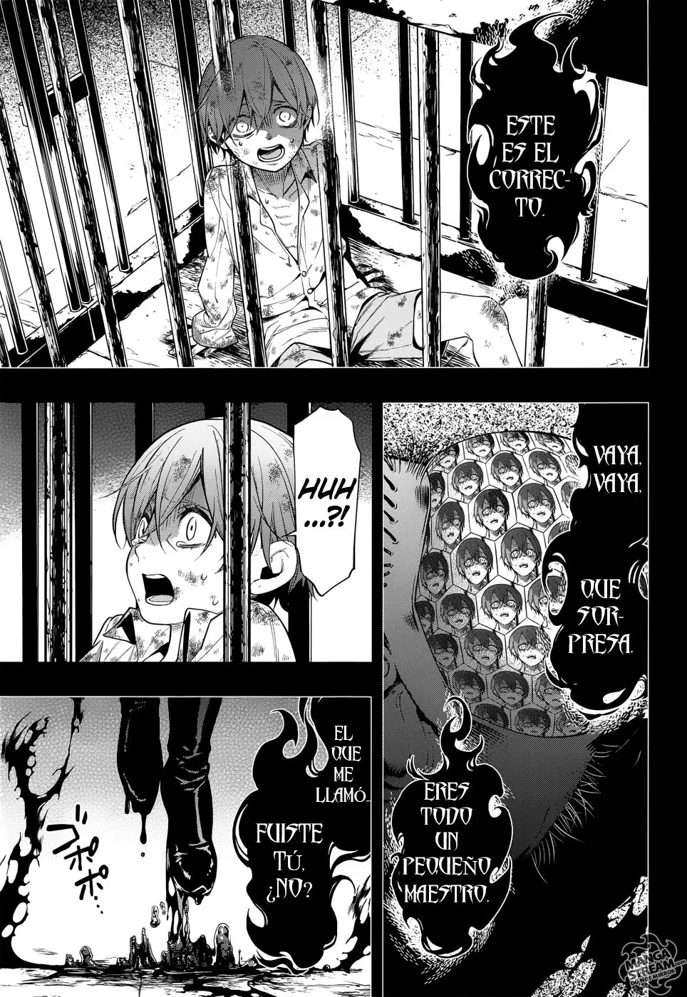 Black Butler capítulo 137, página 6