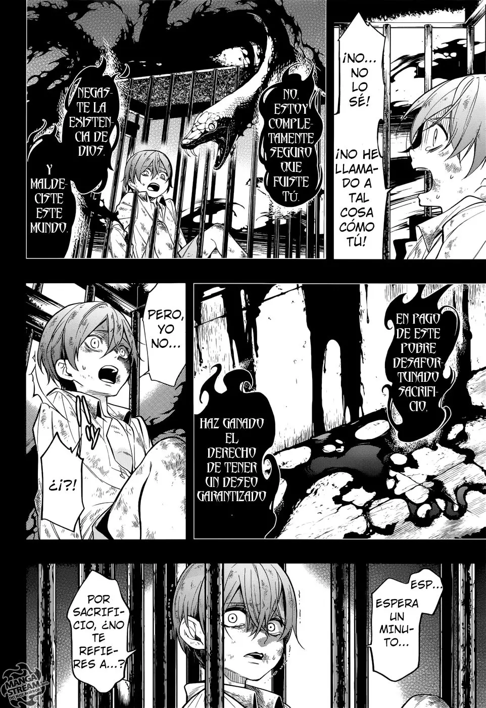 Black Butler capítulo 137, página 7