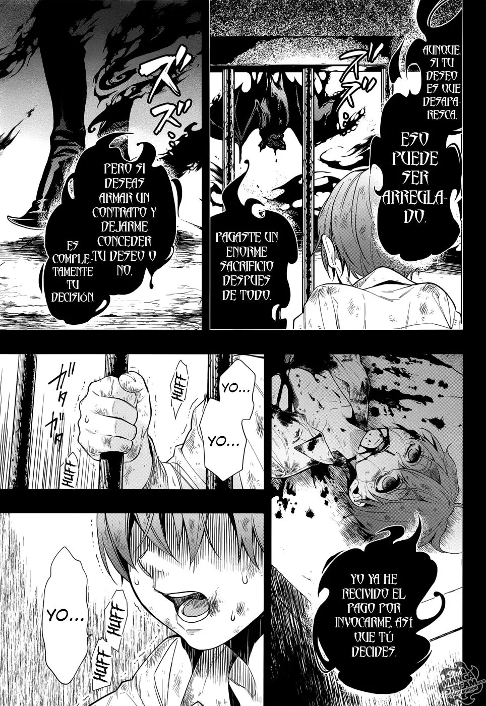 Black Butler capítulo 137, página 12
