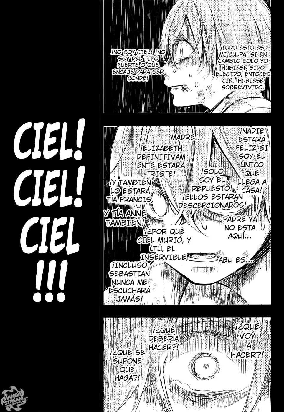 Black Butler capítulo 137, página 14