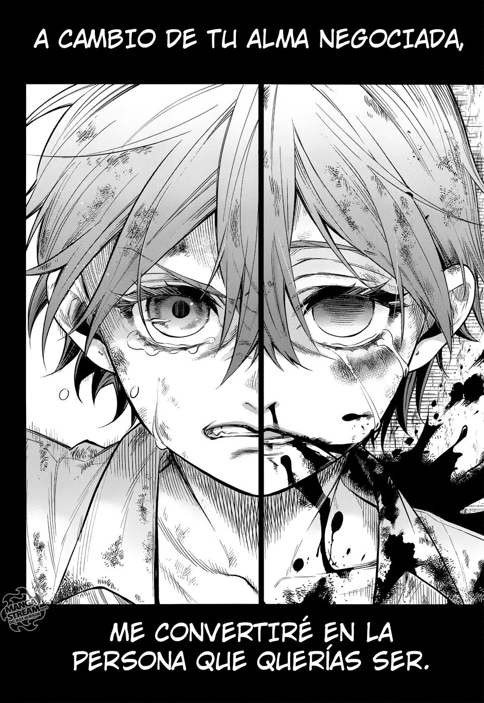 Black Butler capítulo 137, página 20