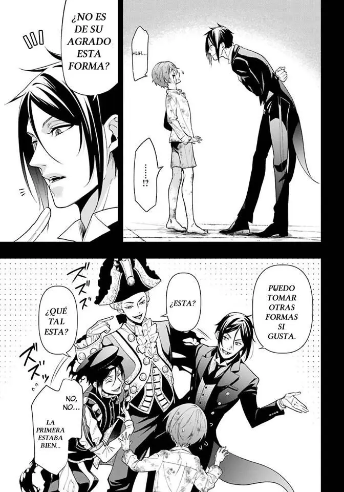 Black Butler capítulo 138, página 14