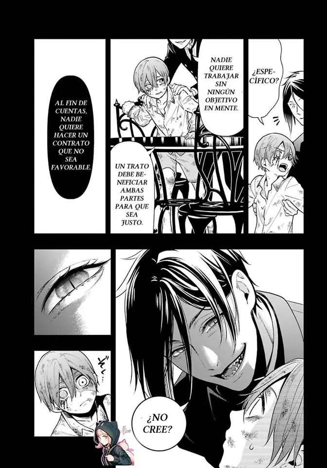 Black Butler capítulo 138, página 16