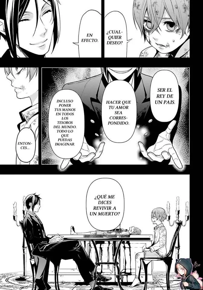 Black Butler capítulo 138, página 18