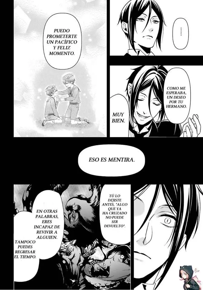 Black Butler capítulo 138, página 19