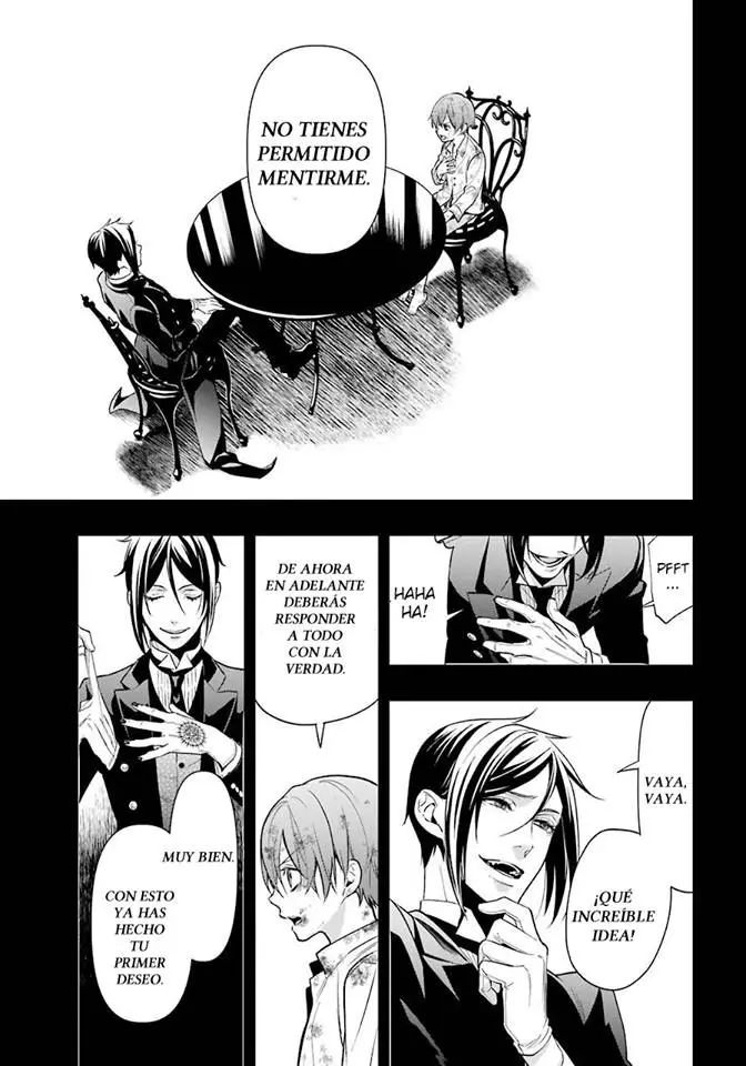 Black Butler capítulo 138, página 24