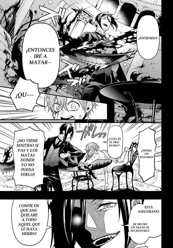 Black Butler capítulo 138, página 26