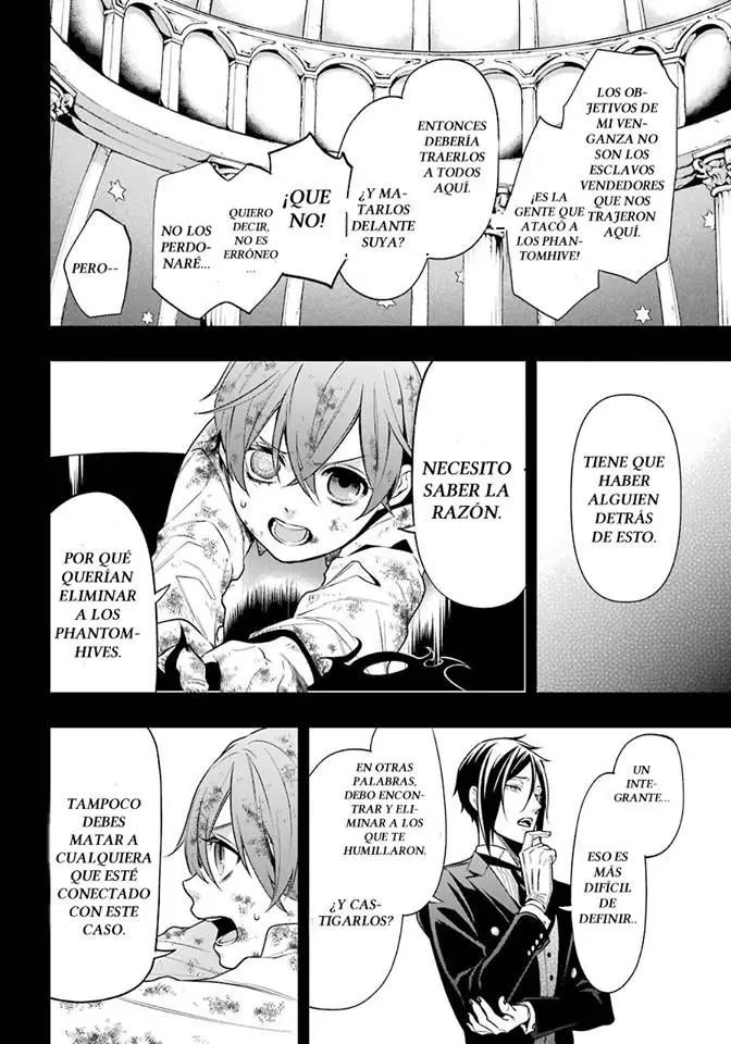 Black Butler capítulo 138, página 27