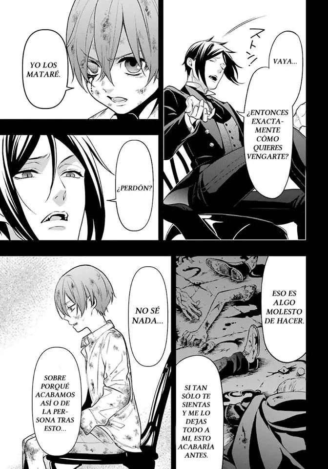Black Butler capítulo 138, página 28