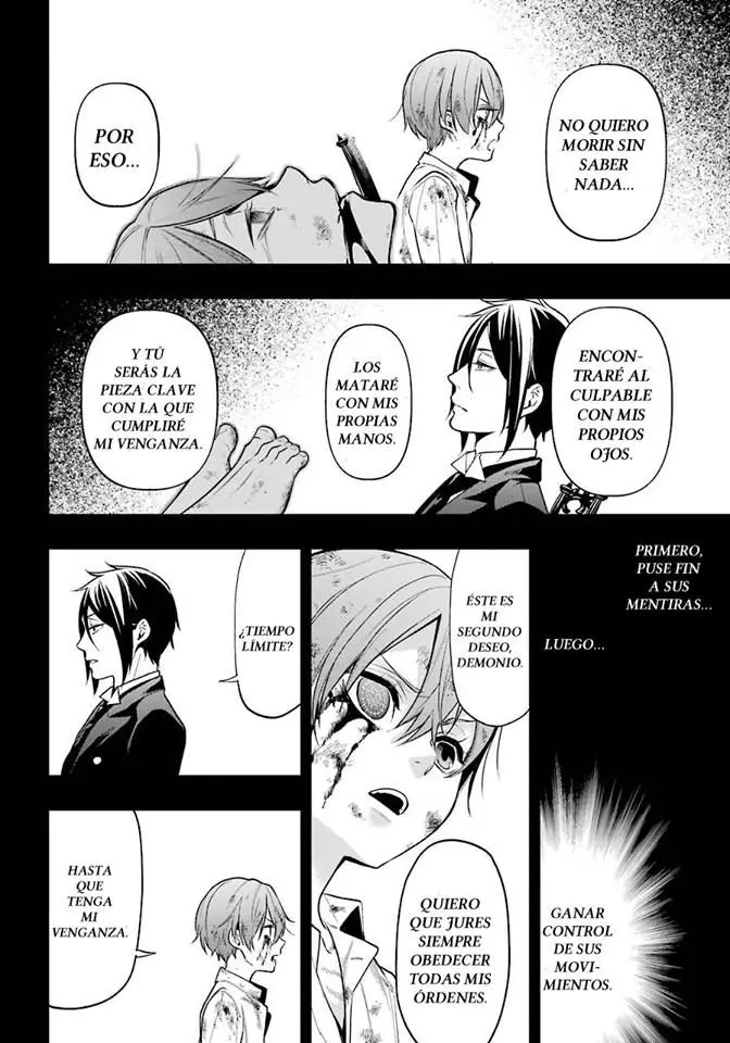Black Butler capítulo 138, página 29