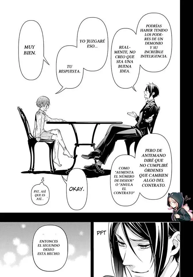 Black Butler capítulo 138, página 30