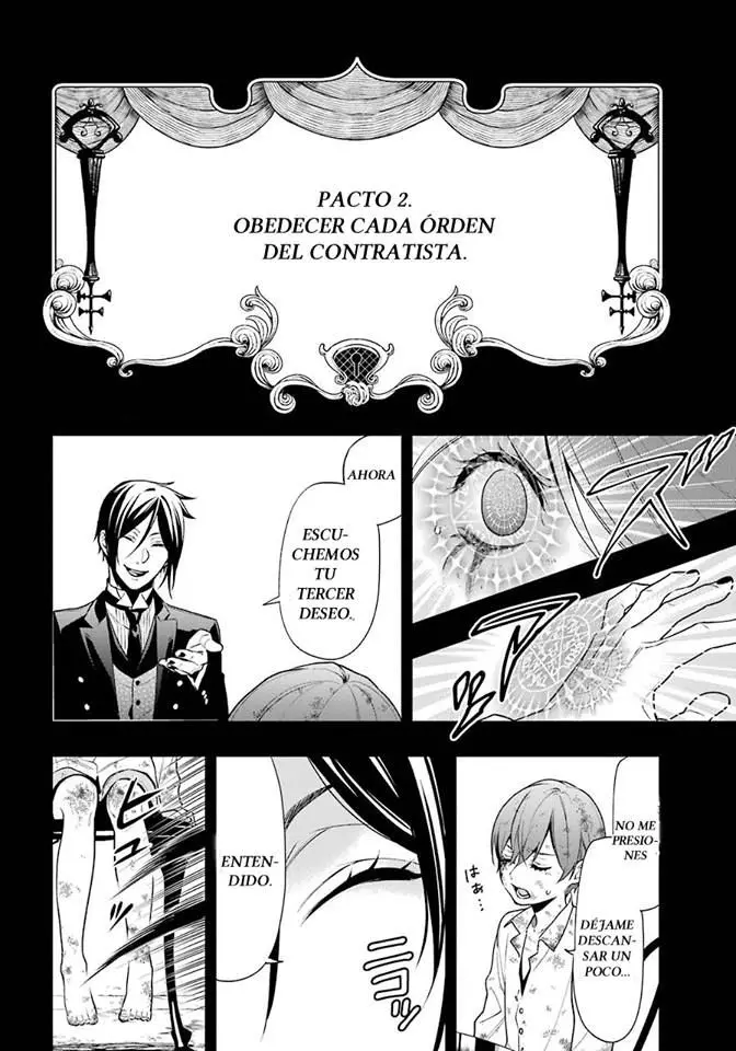 Black Butler capítulo 138, página 31