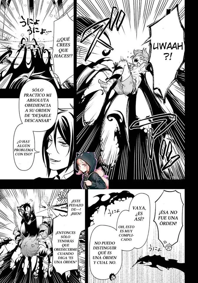 Black Butler capítulo 138, página 32