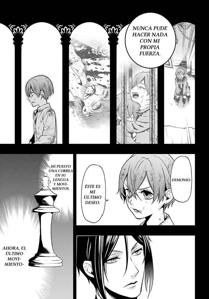 Black Butler capítulo 138, página 34