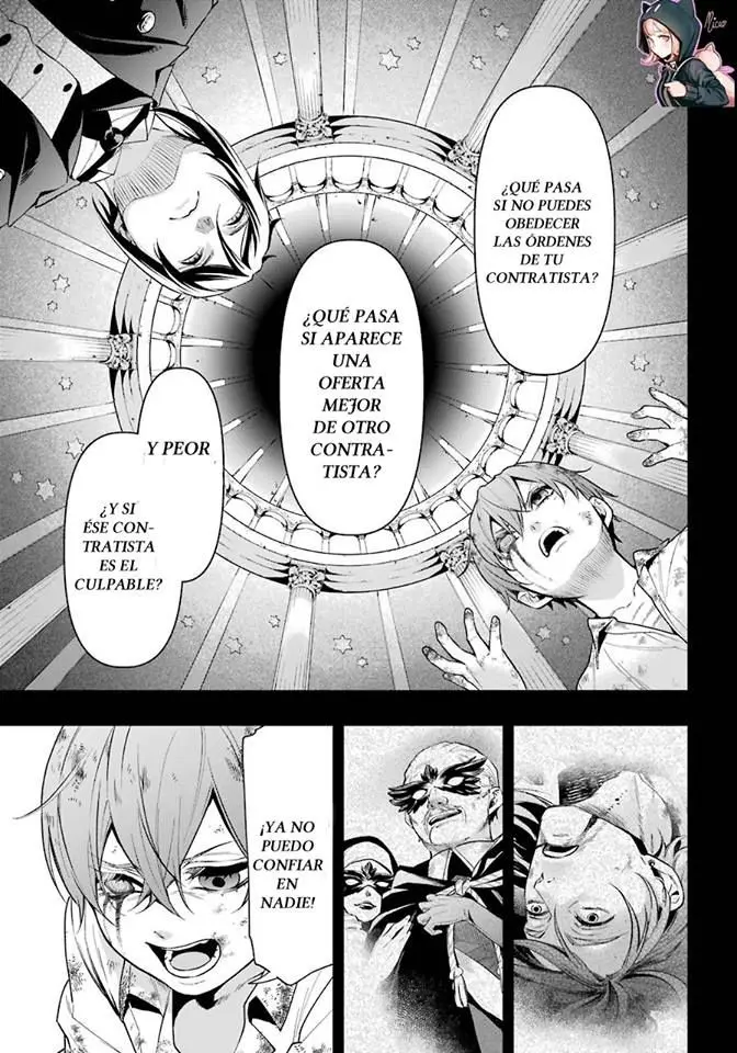 Black Butler capítulo 138, página 36