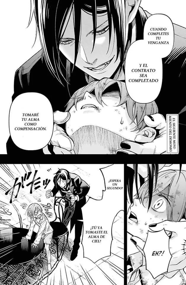 Black Butler capítulo 139, página 2