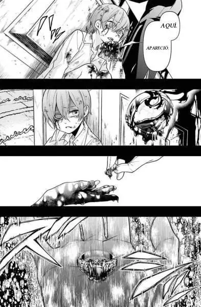 Black Butler capítulo 139, página 13