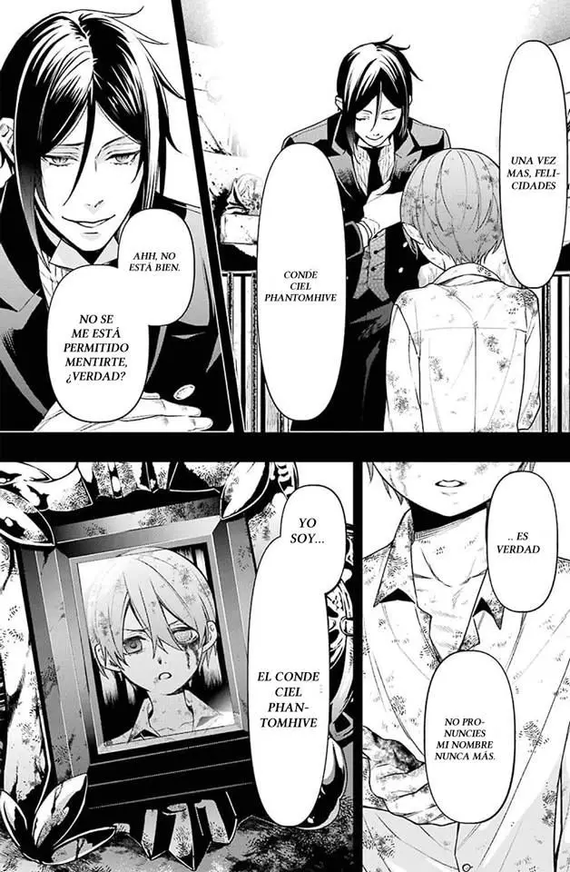 Black Butler capítulo 139, página 14