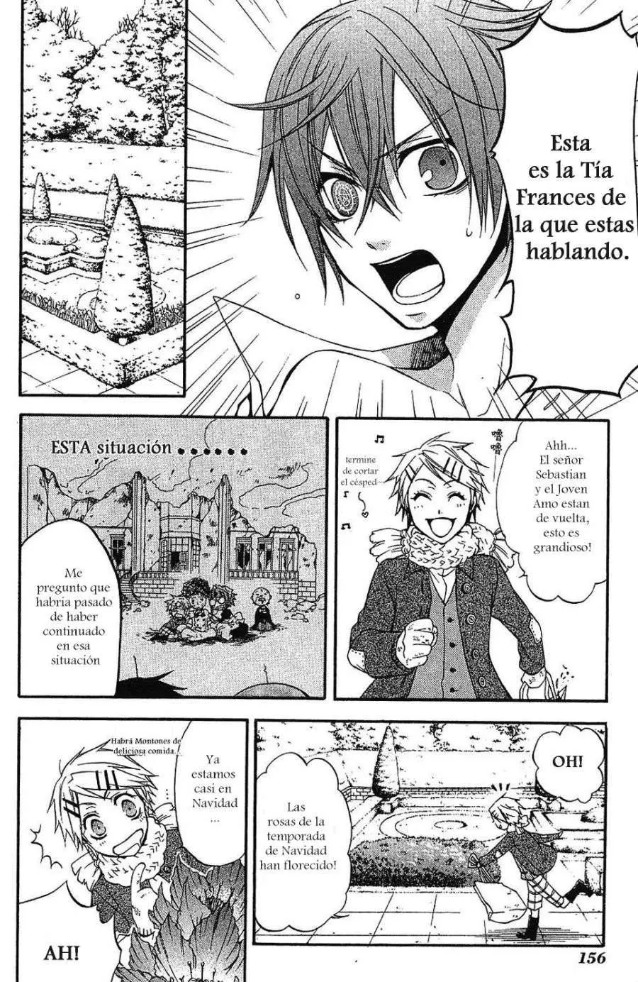 Black Butler capítulo 14, página 10