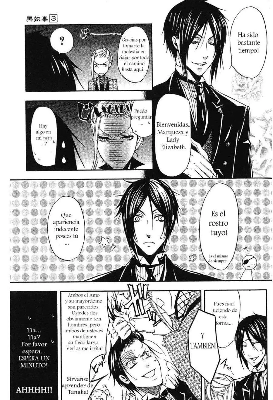 Black Butler capítulo 14, página 13