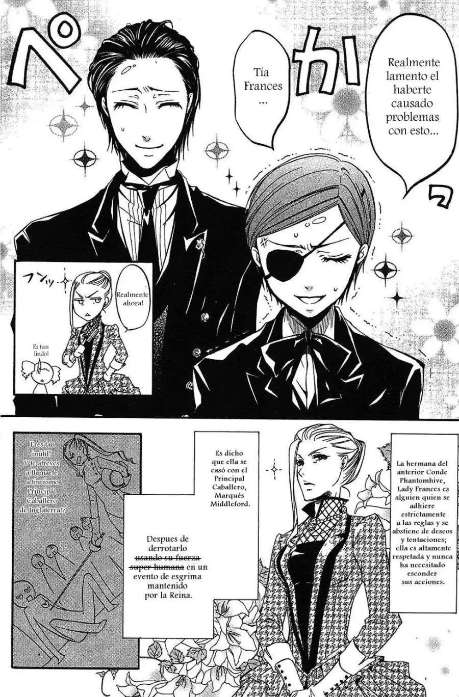 Black Butler capítulo 14, página 14