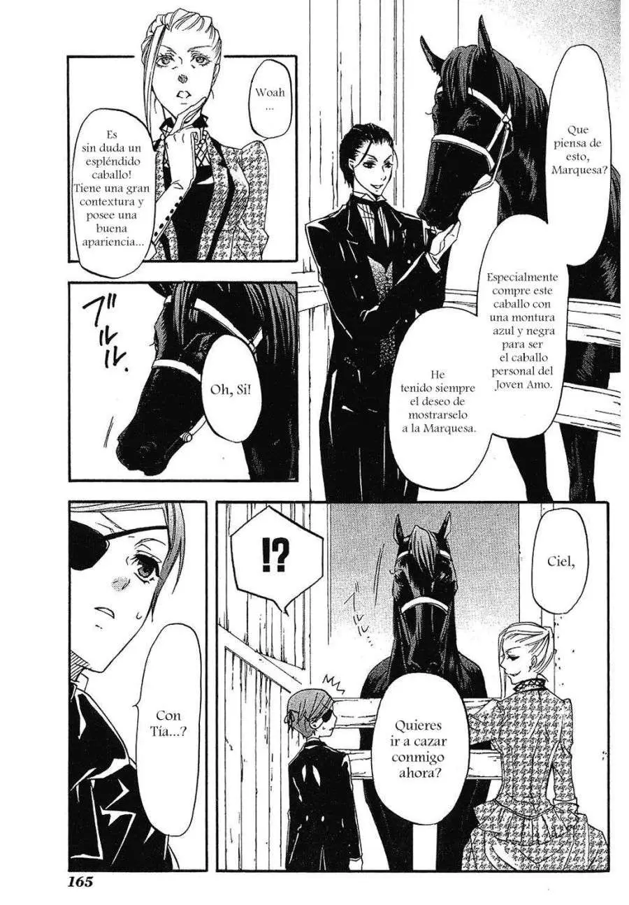 Black Butler capítulo 14, página 19