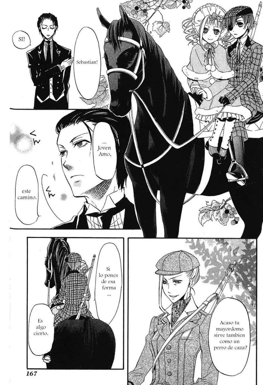 Black Butler capítulo 14, página 21