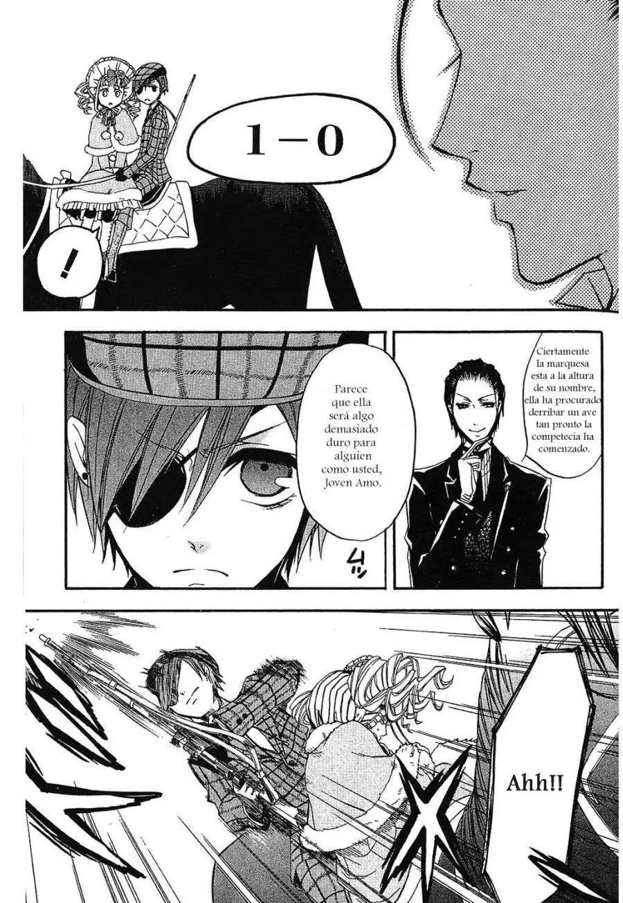 Black Butler capítulo 14, página 23