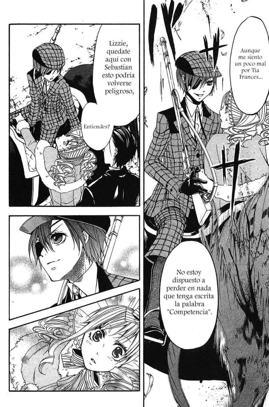 Black Butler capítulo 14, página 24