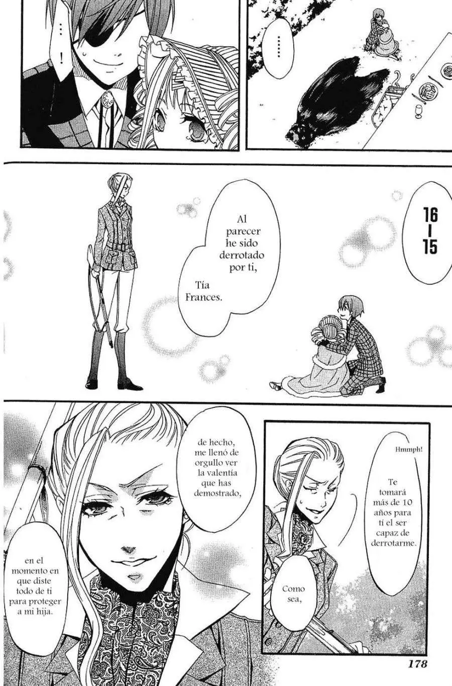 Black Butler capítulo 14, página 32