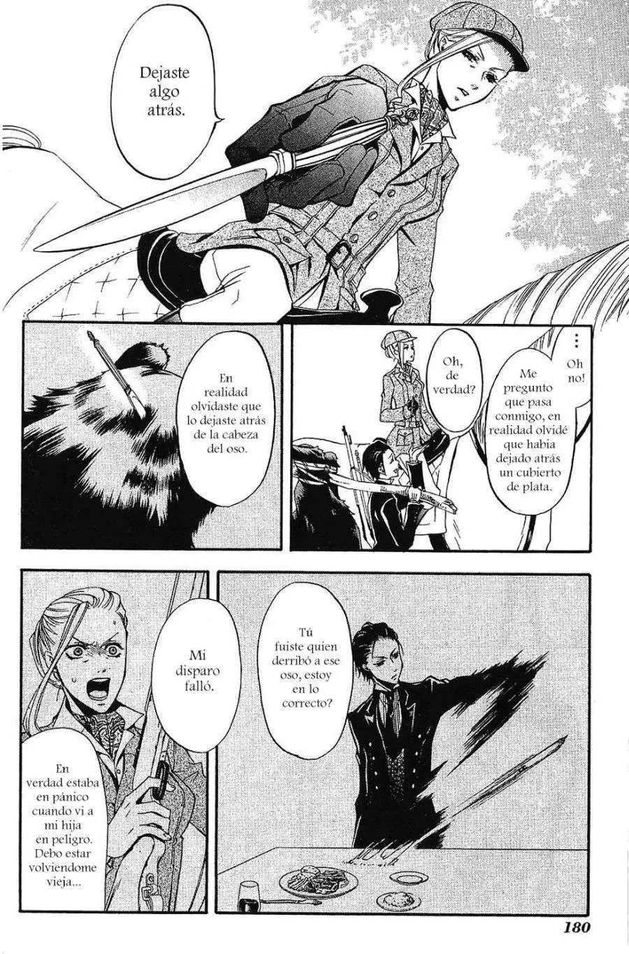 Black Butler capítulo 14, página 34