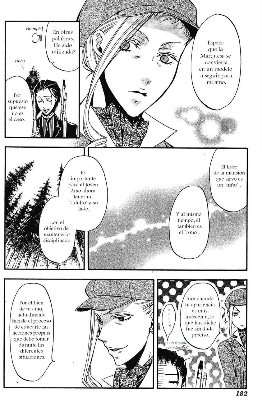 Black Butler capítulo 14, página 36