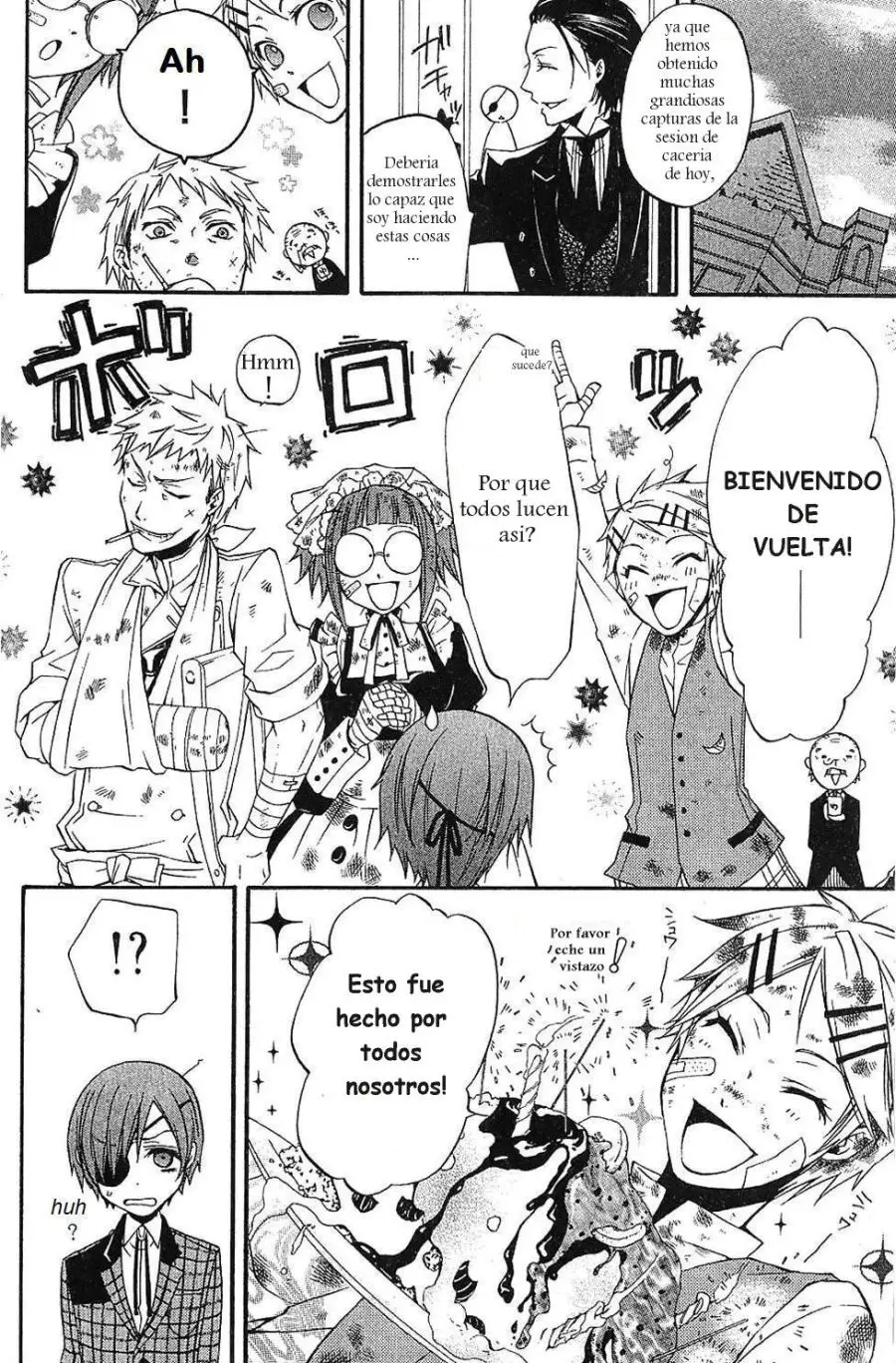 Black Butler capítulo 14, página 38