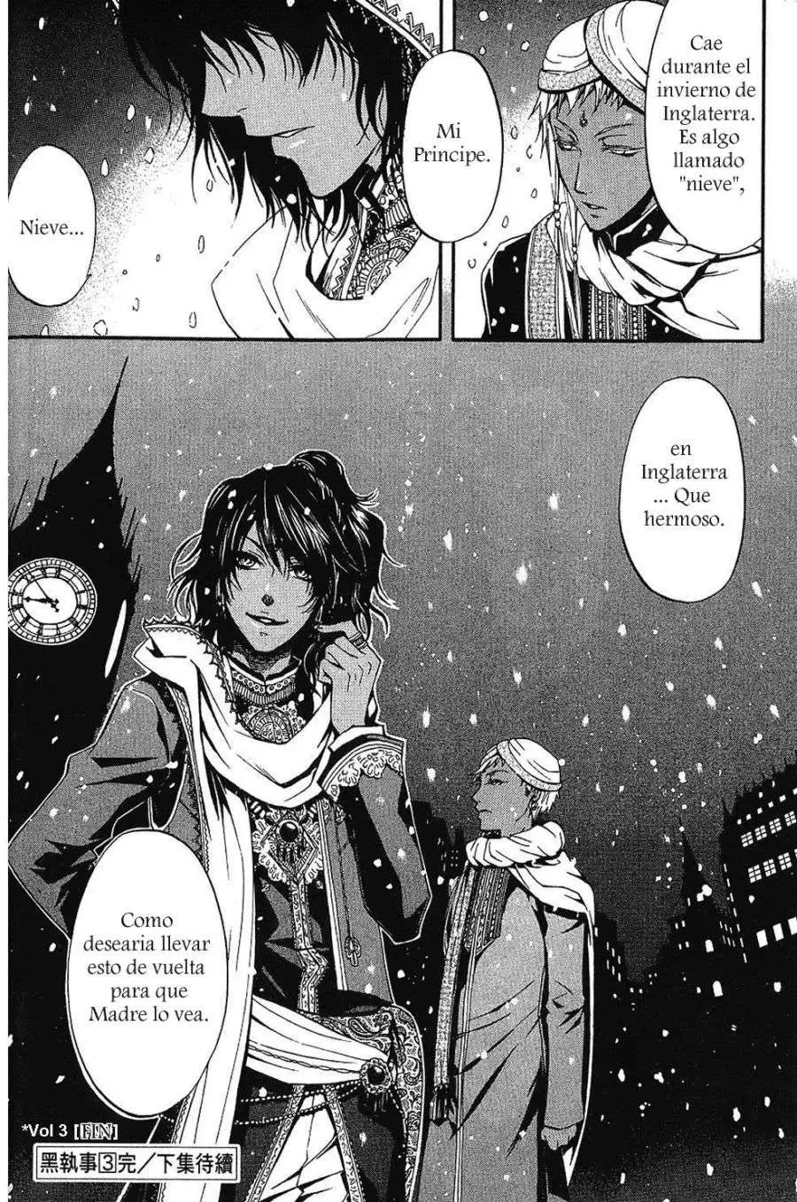Black Butler capítulo 14, página 44
