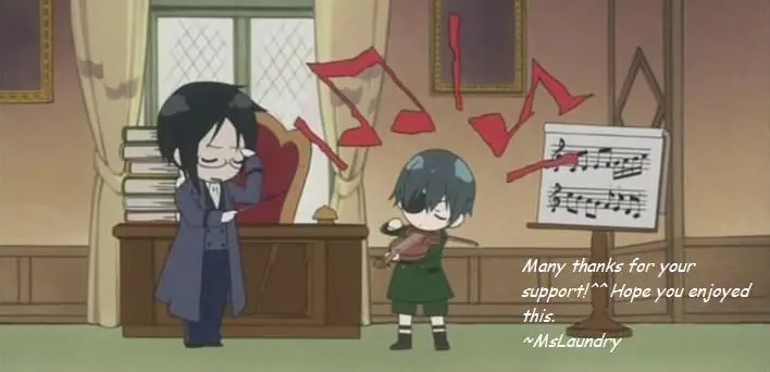 Black Butler capítulo 14, página 46