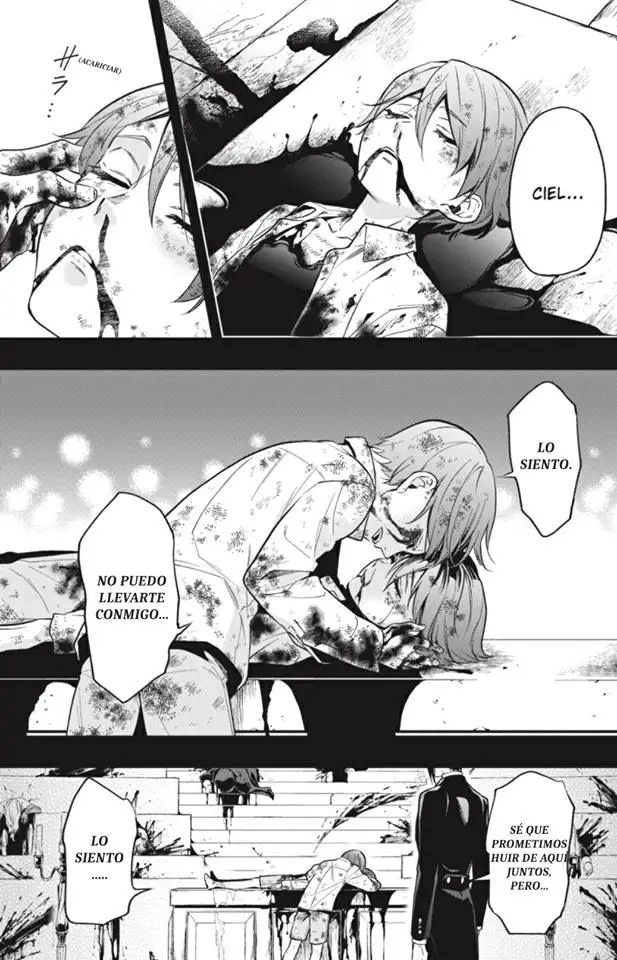 Black Butler capítulo 140, página 4