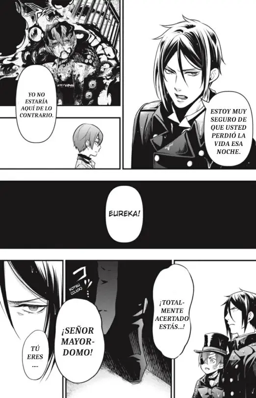 Black Butler capítulo 140, página 13
