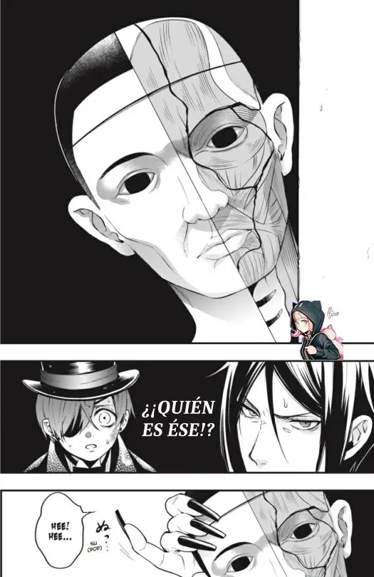 Black Butler capítulo 140, página 14