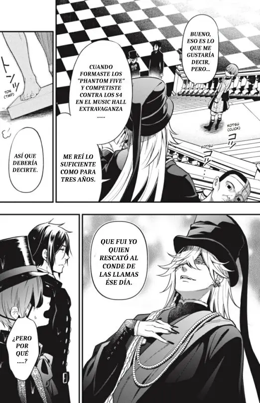 Black Butler capítulo 140, página 16